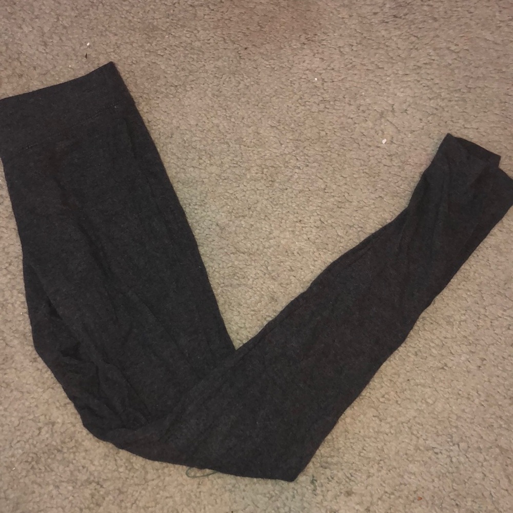 Gap Charcoal Leggings